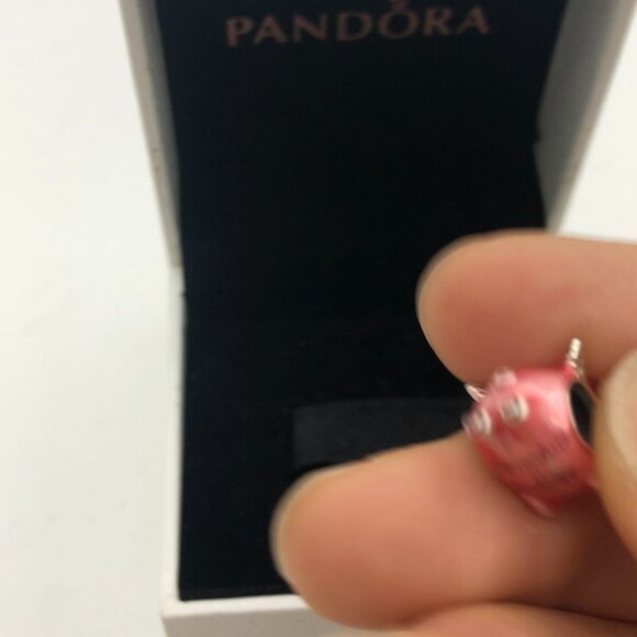 ✨🔥Pandora Flying Unicorn Pig Charm - Picture 8 of 10